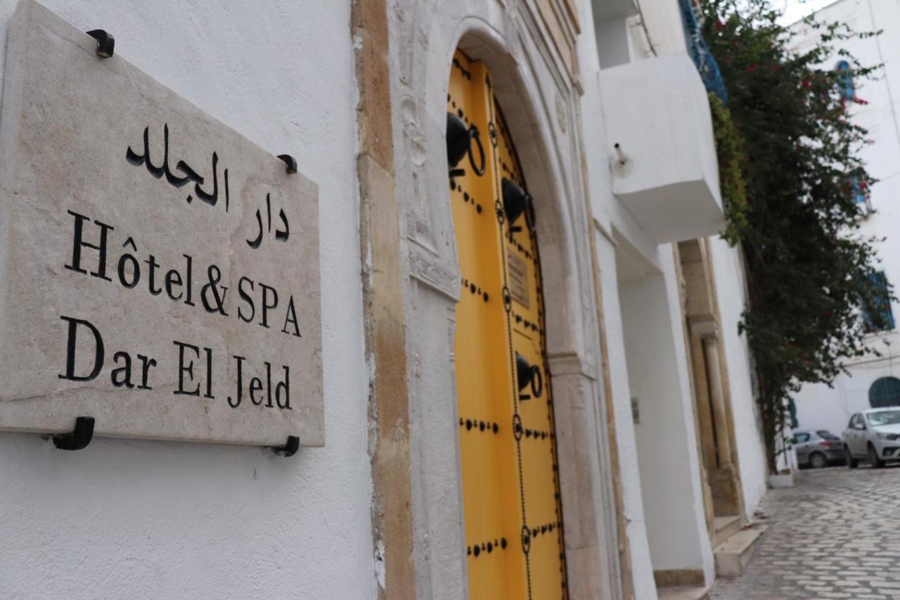 Dar El Jeld Hotel And Spa Tunis Exterior foto